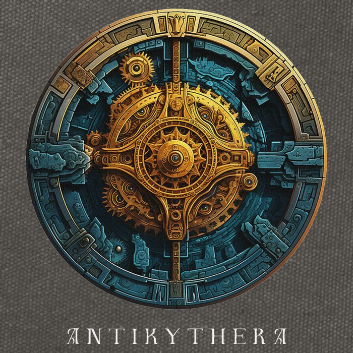 Antikythera Mechanism Greek Computer Ancient Greece Cotton Canvas Backpack