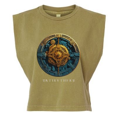 Antikythera Mechanism Greek Computer Ancient Greece Garment-Dyed Women's Muscle Tee