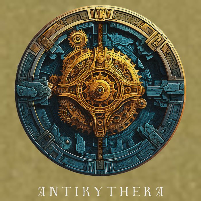 Antikythera Mechanism Greek Computer Ancient Greece Garment-Dyed Women's Muscle Tee