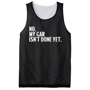 Auto Mechanic Garage Joke For Car Guy Lover Racer Enthusiast Mesh Reversible Basketball Jersey Tank