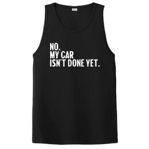 Auto Mechanic Garage Joke For Car Guy Lover Racer Enthusiast PosiCharge Competitor Tank