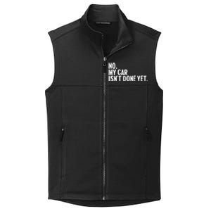 Auto Mechanic Garage Joke For Car Guy Lover Racer Enthusiast Collective Smooth Fleece Vest