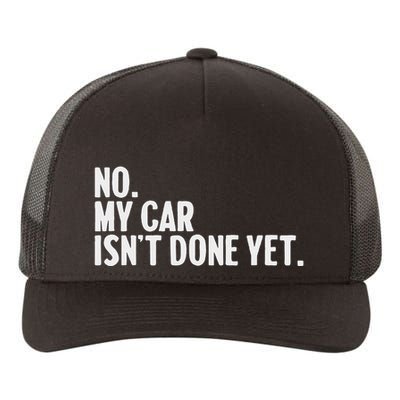 Auto Mechanic Garage Joke For Car Guy Lover Racer Enthusiast Yupoong Adult 5-Panel Trucker Hat