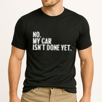 Auto Mechanic Garage Joke For Car Guy Lover Racer Enthusiast Cooling Performance Crew T-Shirt