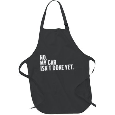 Auto Mechanic Garage Joke For Car Guy Lover Racer Enthusiast Apron