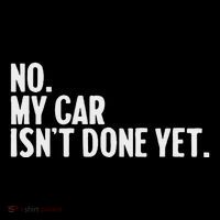 Auto Mechanic Garage Joke For Car Guy Lover Racer Enthusiast City Backpack