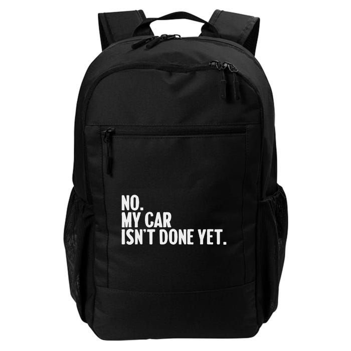 Auto Mechanic Garage Joke For Car Guy Lover Racer Enthusiast Backpack