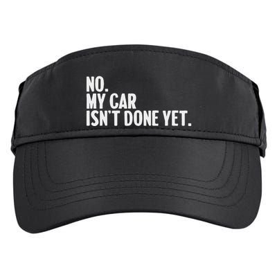 Auto Mechanic Garage Joke For Car Guy Lover Racer Enthusiast Adult Drive Performance Visor