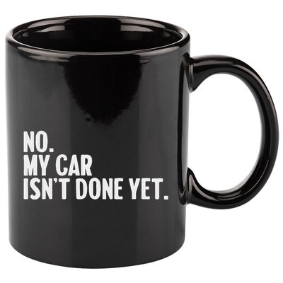 Auto Mechanic Garage Joke For Car Guy Lover Racer Enthusiast 11oz C Handle Ceramic Mug