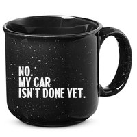 Auto Mechanic Garage Joke For Car Guy Lover Racer Enthusiast 15oz Campfire Ceramic Mug