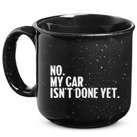 Auto Mechanic Garage Joke For Car Guy Lover Racer Enthusiast 15oz Campfire Ceramic Mug