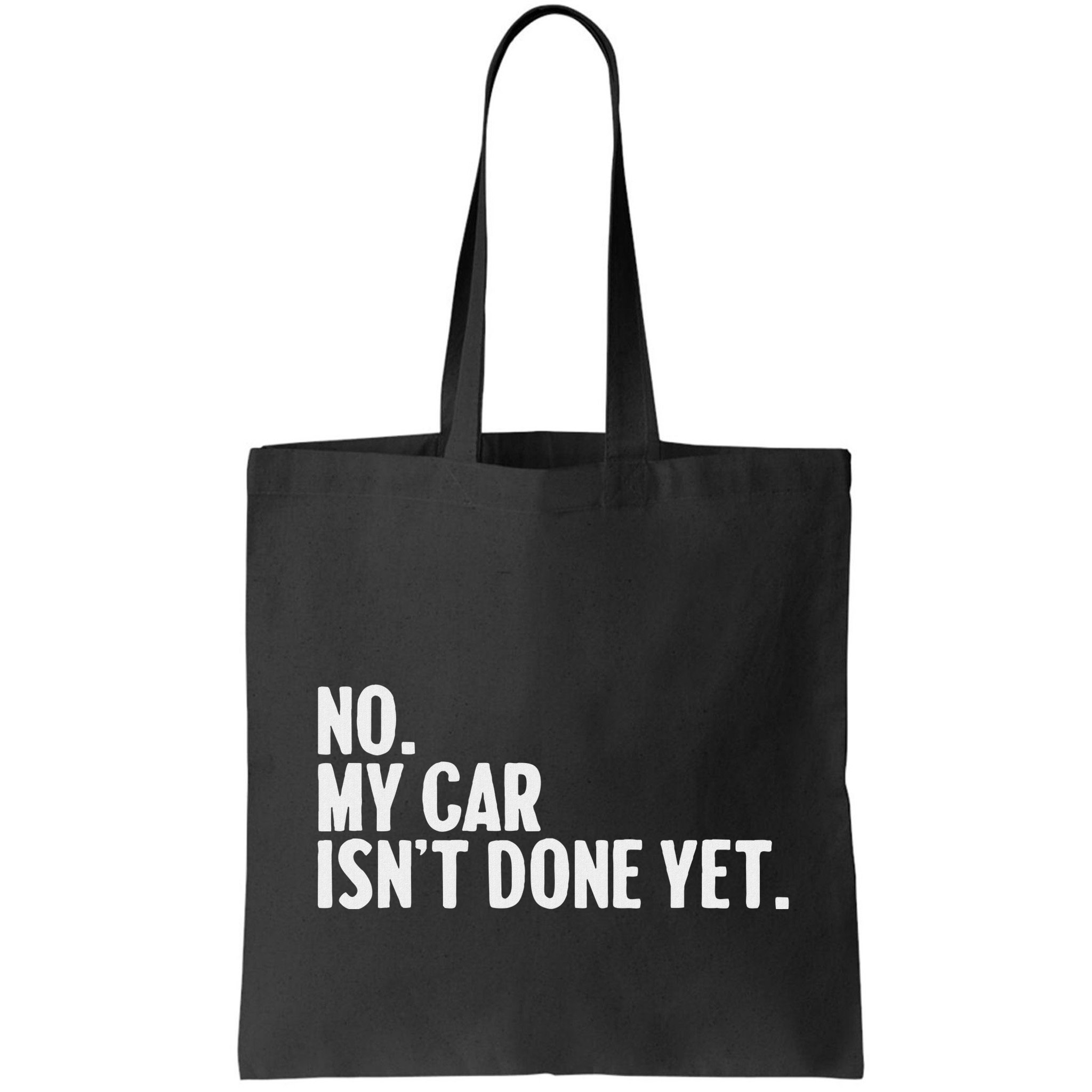 Auto Mechanic Garage Joke For Car Guy Lover Racer Enthusiast Bag