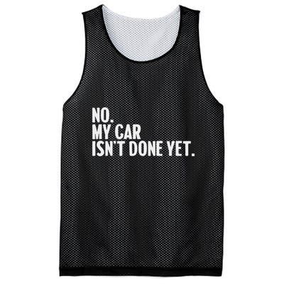Auto Mechanic Garage Joke For Car Guy Lover Racer Enthusiast Mesh Reversible Basketball Jersey Tank
