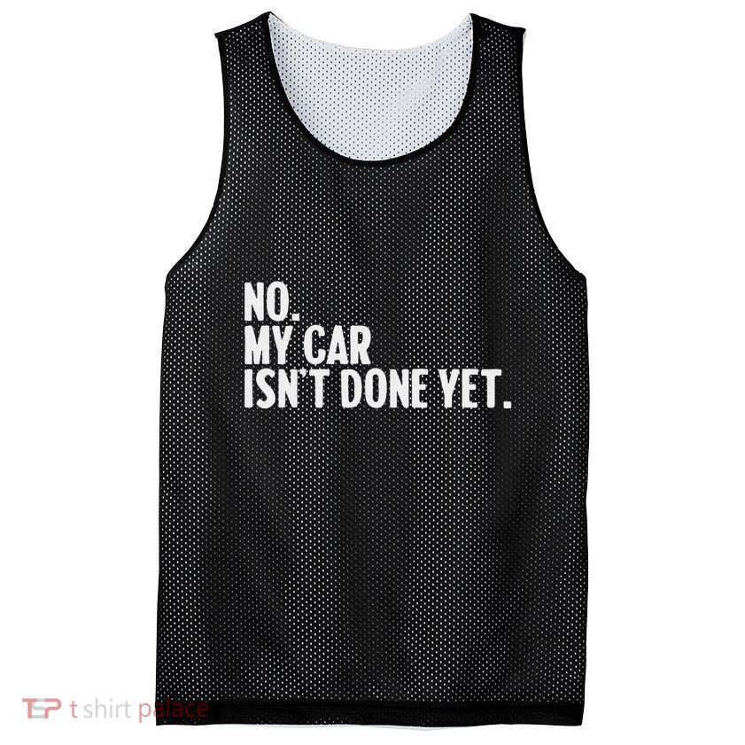 Auto Mechanic Garage Joke For Car Guy Lover Racer Enthusiast Mesh Reversible Basketball Jersey Tank