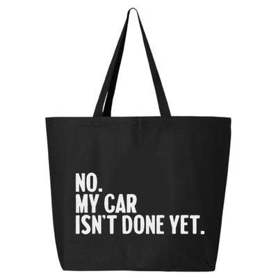Auto Mechanic Garage Joke For Car Guy Lover Racer Enthusiast 25L Jumbo Tote