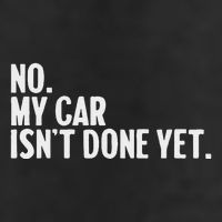Auto Mechanic Garage Joke For Car Guy Lover Racer Enthusiast Golf Towel