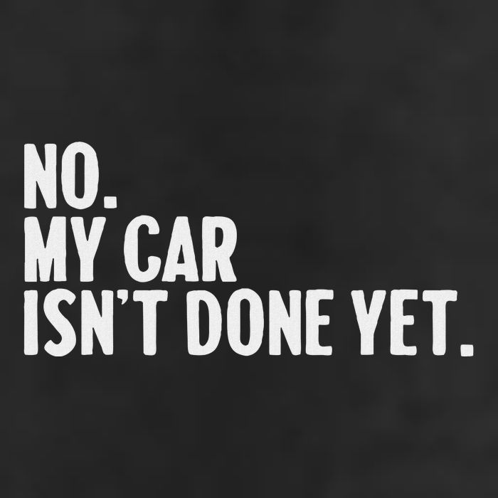 Auto Mechanic Garage Joke For Car Guy Lover Racer Enthusiast Golf Towel