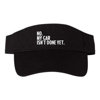Auto Mechanic Garage Joke For Car Guy Lover Racer Enthusiast Visor