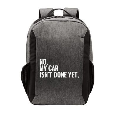 Auto Mechanic Garage Joke For Car Guy Lover Racer Enthusiast Vector Backpack