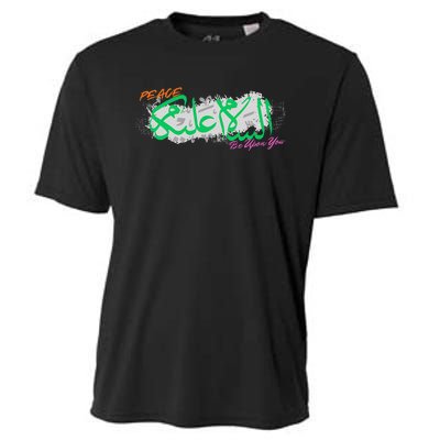 Assalamualaikoum Muslim Greeting Arabic Calligraphy Design Cooling Performance Crew T-Shirt