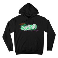 Assalamualaikoum Muslim Greeting Arabic Calligraphy Design Hoodie