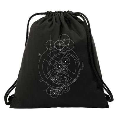 Antikythera Mechanism Greek Computer Ancient Greece Drawstring Bag