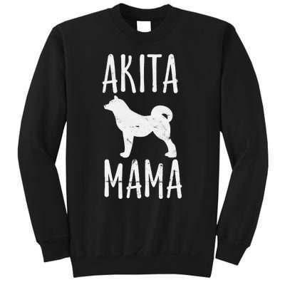 Akita Mama Gift Akita Mom Pet Dog Owner Mother Sweatshirt