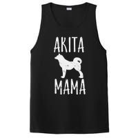 Akita Mama Gift Akita Mom Pet Dog Owner Mother PosiCharge Competitor Tank