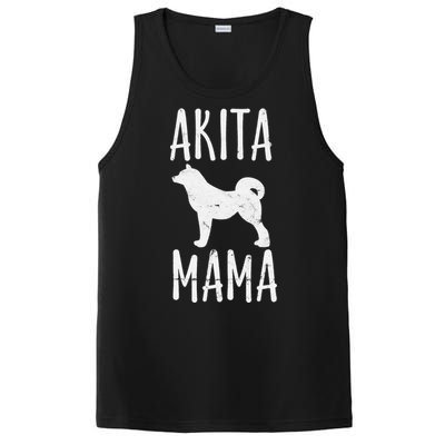 Akita Mama Gift Akita Mom Pet Dog Owner Mother PosiCharge Competitor Tank