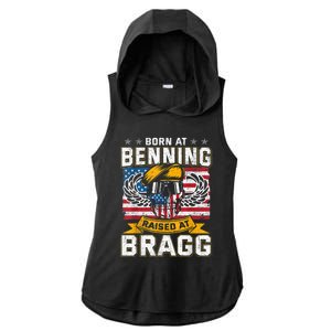 All Men Gift US Army 82nd AIRBORNE Division Gift Ladies PosiCharge Tri-Blend Wicking Draft Hoodie Tank