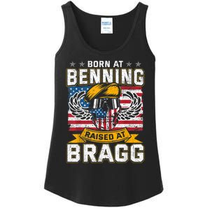 All Men Gift US Army 82nd AIRBORNE Division Gift Ladies Essential Tank