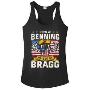 All Men Gift US Army 82nd AIRBORNE Division Gift Ladies PosiCharge Competitor Racerback Tank