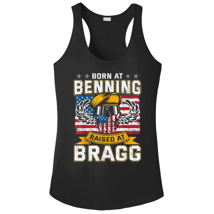 All Men Gift US Army 82nd AIRBORNE Division Gift Ladies PosiCharge Competitor Racerback Tank