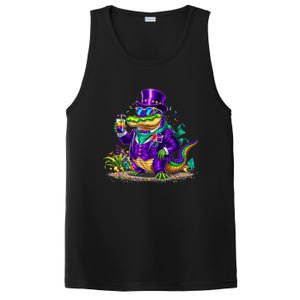 Alligator Mardi Gras Carnival Outfit For Males And Females PosiCharge Competitor Tank