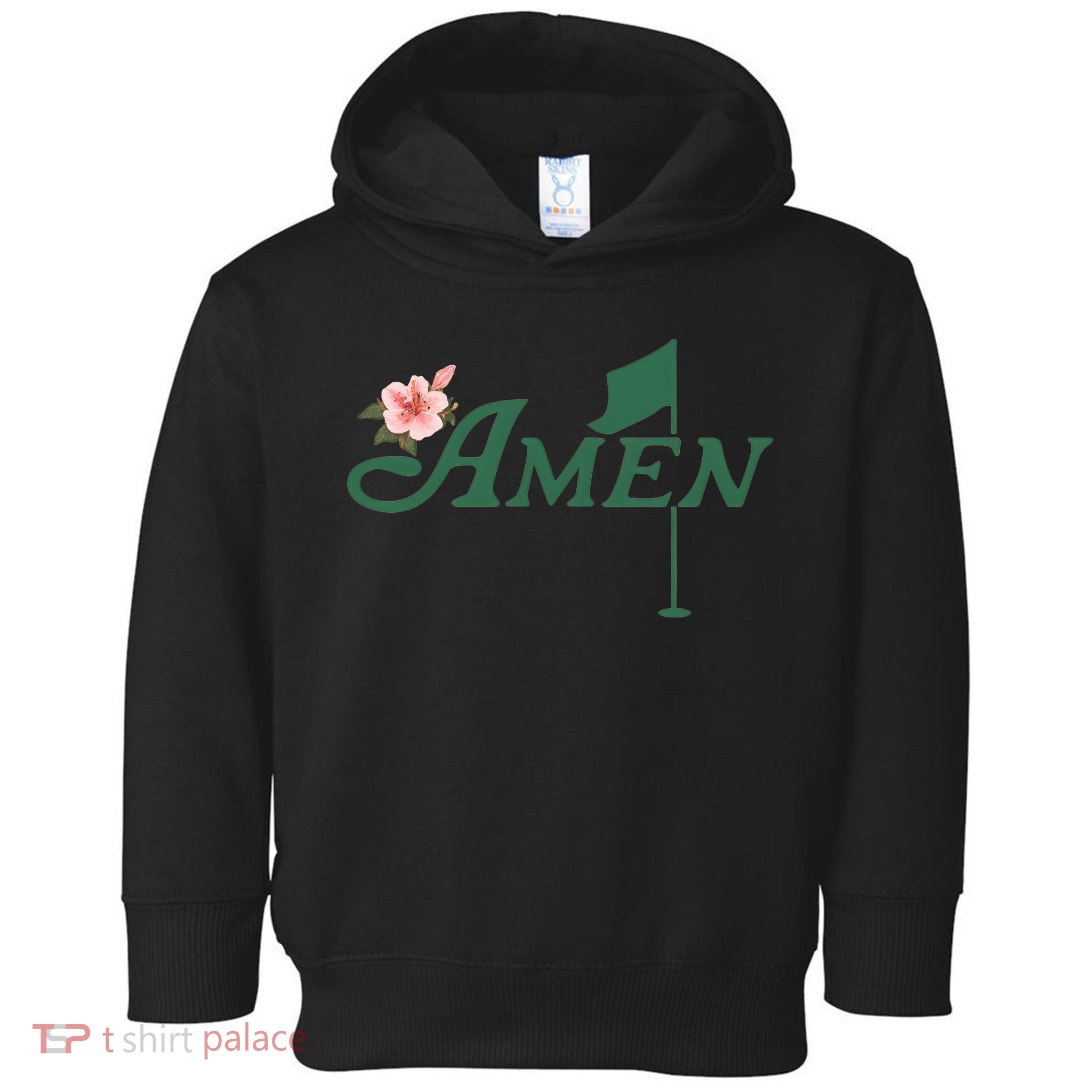 Amen Masters Golf Golfer Lover Team Toddler Hoodie