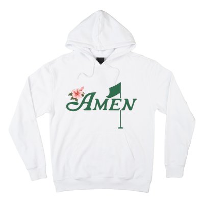 Amen Masters Golf Golfer Lover Team Hoodie