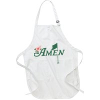 Amen Masters Golf Golfer Lover Team Apron