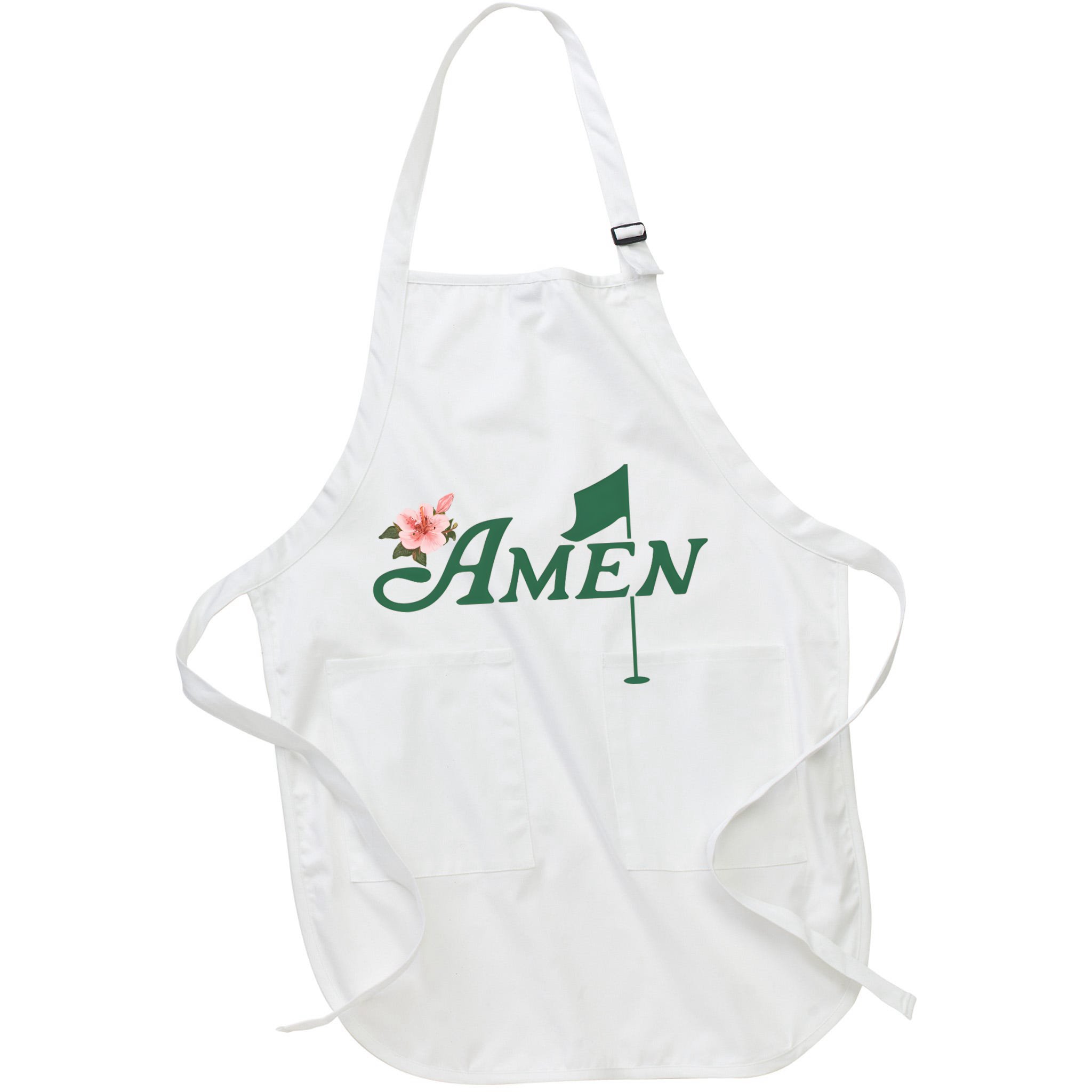 Amen Masters Golf Golfer Lover Team Apron