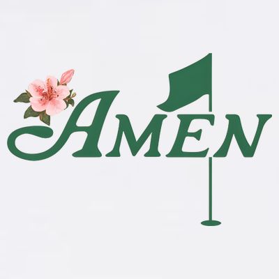 Amen Masters Golf Golfer Lover Team T-Shirt