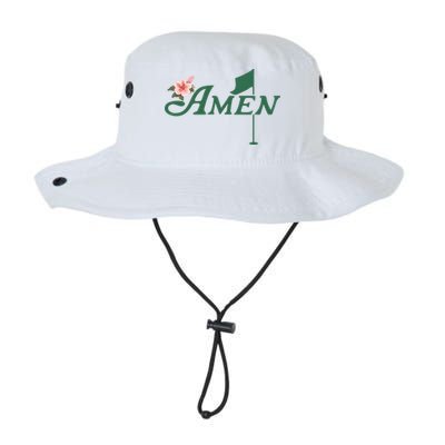 Amen Masters Golf Golfer Lover Team Bucket Hat