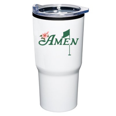 Amen Masters Golf Golfer Lover Team Tumbler