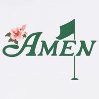Amen Masters Golf Golfer Lover Team Baby Bodysuit