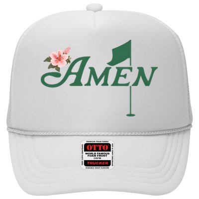 Amen Masters Golf Golfer Lover Team Trucker Hat