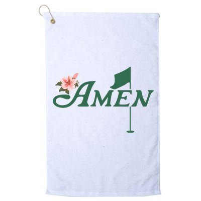 Amen Masters Golf Golfer Lover Team Golf Towel