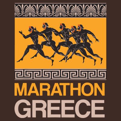 Athens Marathon Greece T-Shirt