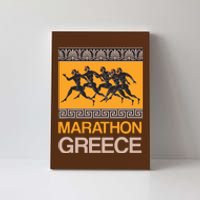 Athens Marathon Greece Canvas