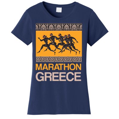 Athens Marathon Greece Women's T-Shirt