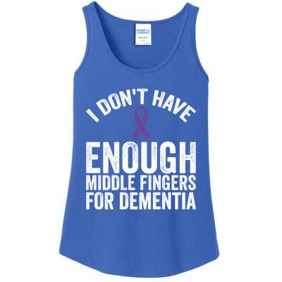 Awareness Meaningful Gift Don't Have Enough Middle Fingers For Detia Gift Ladies Essential Tank