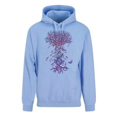 Abstract Madala Geometric Dna Tree Life Gift Esoteric Geometry Gift Unisex Surf Hoodie