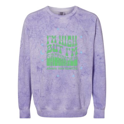 A.L.A.N.I.S M.O.R.I.S.S.E.T.T.E Grounded Colorblast Crewneck Sweatshirt